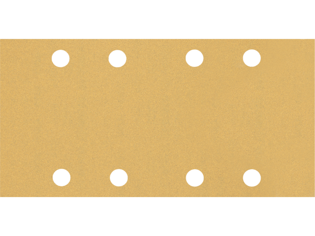 Brusni papir EXPERT Bosch z 8 luknjami za vibracijske brusilnike, Dimenzije: 93x186mm, Zrnatost: 120, 2608900856